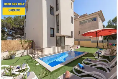 Sa Nineta - Villa con vistas al mar y piscina para 10 personas en Son Serra de Marina