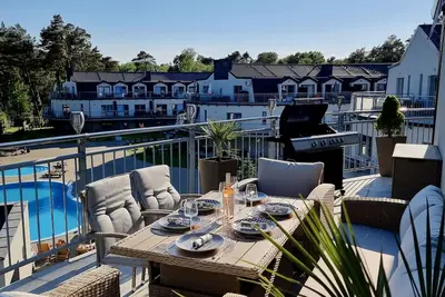 Image de Very nice apartment with 2 size terraces, pool view.