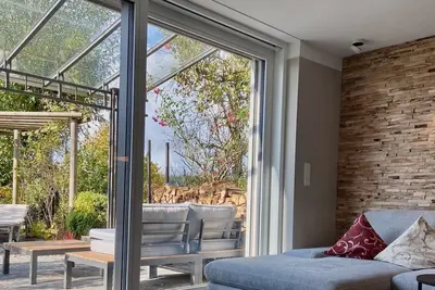 Image de Holiday apartment Garden Oasis - High-quality garden apartment with sun terrace