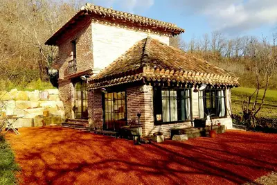 Image de La Fermette des Grains Dorés, Tradou rénové pour amoureux de la nature