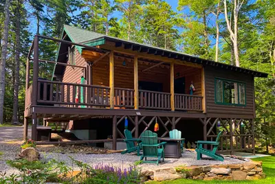 Image de Amazing All-Season Sprucewold Cabin w/ Private Beach Club Access