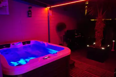 Image de Suite avec jacuzzi Le jardin de Thailande