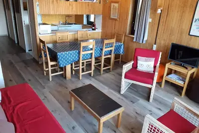 Image de Emplacement idéal pour cet appartement de 6 personnes à Courchevel 1650