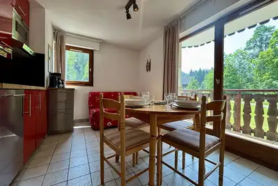 Image de Avenières A8 : Studio coin-montagne au Linga