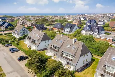 Image de Strandnah. Balkon. Modern. - Haus Im Grund 21a, Whg. 62 \"min Went\" - Objekt-id: Igw/62 - Haus Im