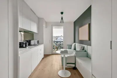 Image de Luxe Rudolfsheim-Fünfhaus Studio w/ Elevator, near U4, by Blueground