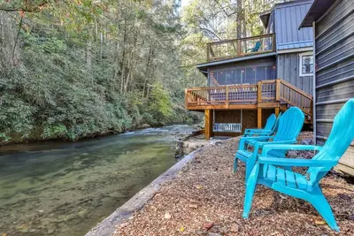 Image de Cozy Creek Cabin | Ellijay, Ga