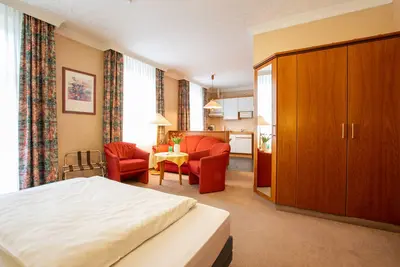 Image de Ferienwohnung/app. für 4 Gäste mit 32m² in Bad Kissingen
