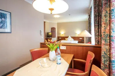 Image de Ferienwohnung/app. für 4 Gäste mit 33m² in Bad Kissingen