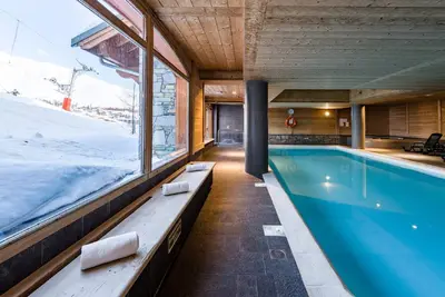 Image de Appartement sur le domaine skiable des Sybelles