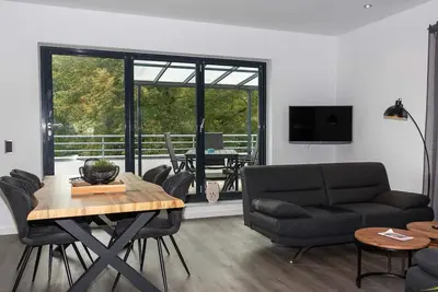 Image de 184 Penthouse am Park - Rembrandt - Rembrandt - Wohnen im Penthouse mit Ăśberdachter Terrasse