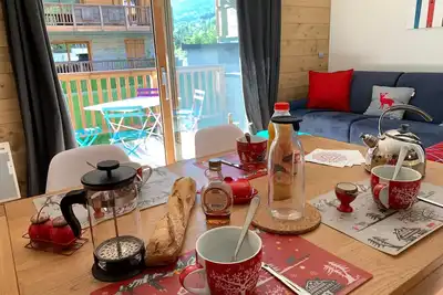 Image de Appartement 2p avec Terrasse et Parking au Centre de Samoëns