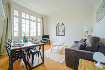 Image de Manoir du Vert Galant Hébergement pour 6 personnes 2 Balcons tout équipé Cc Deauville