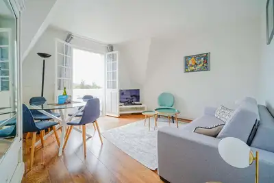 Image de Manoir du Vert Galant Hébergement 4 personnes Balcon tout équipé Cc Deauville