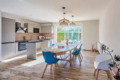 Image de Arielle - Maison avec jardin proche plage