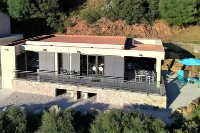Image de Maison(T2) Corse, 2-4 personnes Belgodère proche Ile Rousse\/Calvi (Balagne)