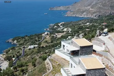 Image de Watch video? Enter on YouTube: \"Villa Minoah Ena 1 Plakias\" Villa with pool for 5 persons, Wlan, Ac\/air conditioning, Note: The tourism tax from 2025 of 15 Euro \/day is included in the price.