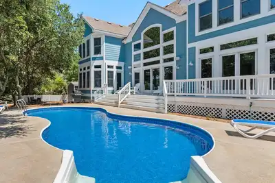 Beach ParTee Time: Private Pool w/ Cabana, Spa