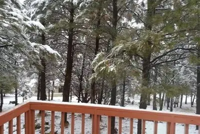Image de Winter holiday retreat in Flagstaff