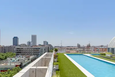 Image de Charmant Eurobuilding Skyline Madrid - Vues Spectaculaires, Piscine