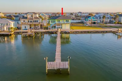 Image de Copano Bay Waterfront Private Fishing Pier Underwater Lights