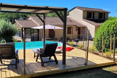 Image de House \"les Caribous\"* 130m² 4 bedrooms with enclosed garden\/parking near Sarlat