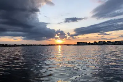 Image de Beautiful River Sunsets
