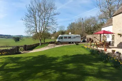 Image de Large Static Motorhome-Stunning Countryside Views