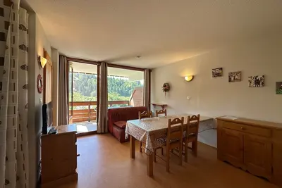 Image de Appartement cosy pour 6 personnes au pied des pistes Ă Morillon 1100