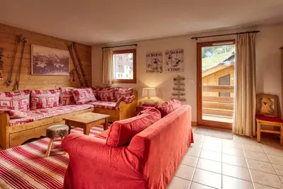 Image de Spacieux Appartement 4 Chambres Pieds des Pistes à Morillon 1100
