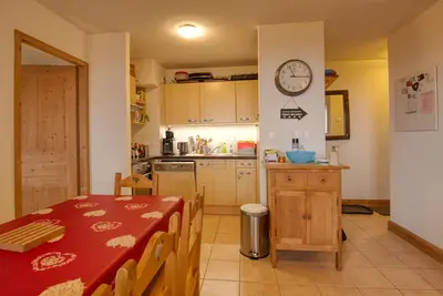 Image de Spacieux 3 chambres au pied des pistes avec Wifi
