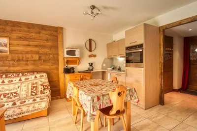 Image de Bel appartement T3 avec terrasse, 2 chambres Ă Morillon