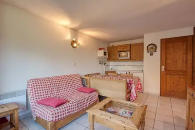 Image de Appartement 6 pers, skis aux pieds, balcon est, cuisine tout équipée