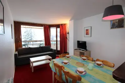 Image de Appartement spacieux à Avoriaz - Village des Dromonts, 6 pers, 40 m², proche centre et pistes