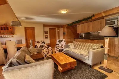 Image de Superbe duplex aux pieds des pistes avec Wifi