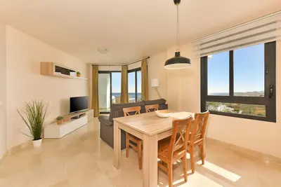 Image de Appartement avec 1 chambre vue mer latérale