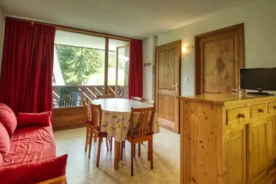 Image de Appartement cosy, 6 pers, skis aux pieds, proche jardin d'enfants