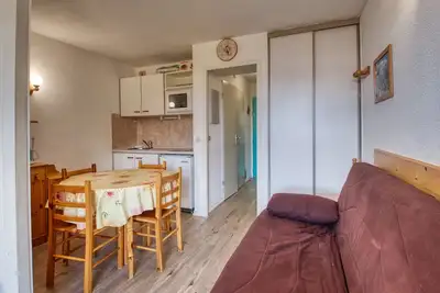 Image de Appartement cosy 4-5 pers. skis aux pieds Ă Morillon 1100