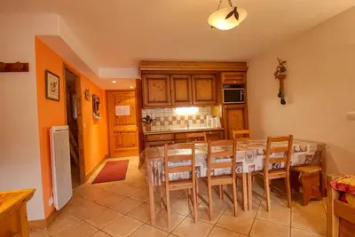 Image de Appartement cosy 7 pers, balcon, pied des pistes Morillon 1100