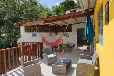 Image de L'Alpinia, house with garden, peaceful and quiet. . . beach, airport 15mn away
