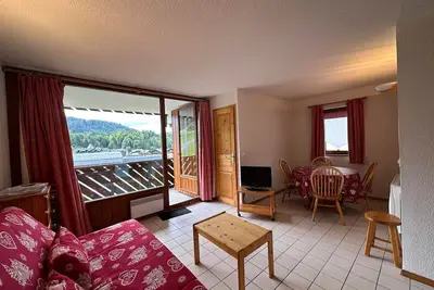 Image de Bel appartement 6 personnes au pied des pistes