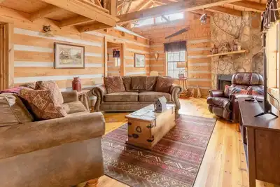Image de $99 August Mid-Week Sale! Pet+HotTub+New Bath+Cabin-GR8Coffee