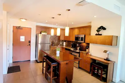 Image de âś« Modern 2 bed 2 bath condo w/ pool & hot tub at the base of ski hill