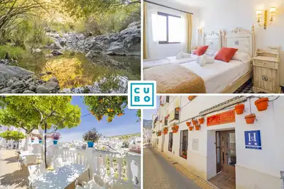 Cubo's Hostal La Plaza Room 302 with Breakfast