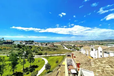 Image de Appartement de vacances \"Atico Las Palmeras Golf\" avec terrasse