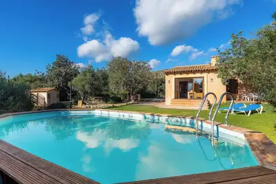 Image de Villa rurale \"Toni i María\" avec piscine, jardin, climatisation et Wi-Fi