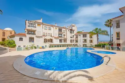 Image de Appartement Fr D233 Albir avec piscine, Wi-Fi et A/C