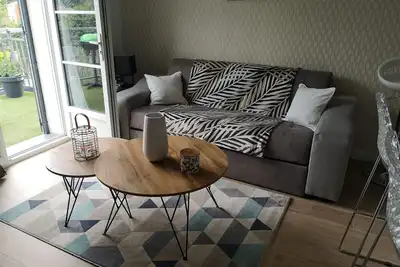Image de ben appartement design balcon avec belle vue sur nos montagne spécial motard