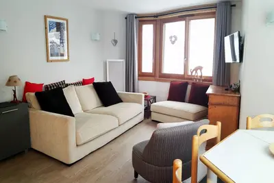 Image de Au Coeur D'Avoriaz - 40 m² 3p 2 chambres - Grand balcon - Calme lumineux, pour 5