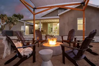 Image de Chuckwalla by AvantStay | Joshua Tree Haven w/ Hot Tub & Modern Interior